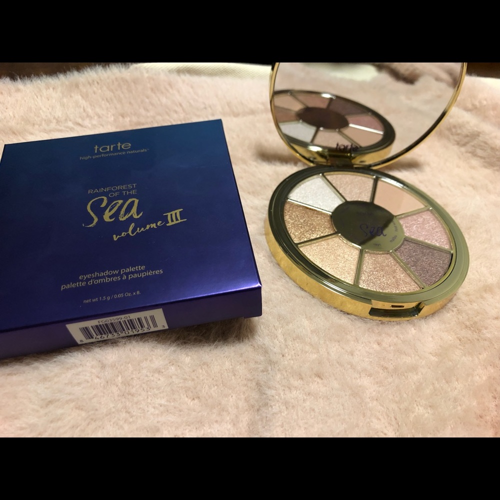 Tarts Eyeshadow Palette